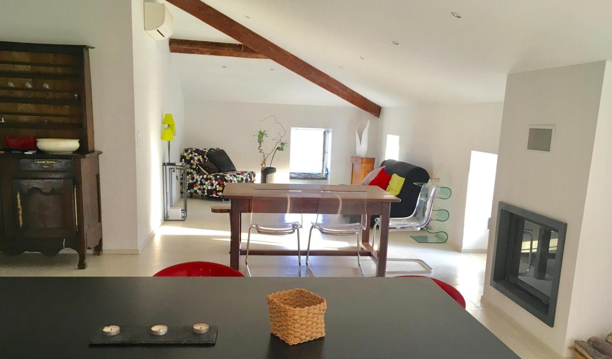 Grand Style Loft Bord De Mer * Propriano (Corsica)